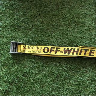 オフホワイト(OFF-WHITE)のオフホワイト ベルト ガチャベルト インダストリアル(ベルト)