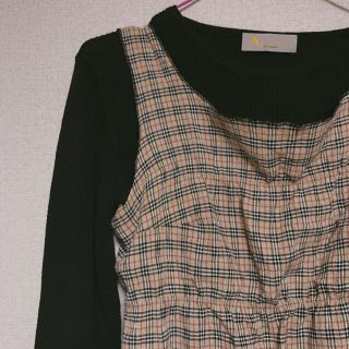 バーバリーブルーレーベル(BURBERRY BLUE LABEL)のバーバリー ノースリーブカットソー(カットソー(半袖/袖なし))