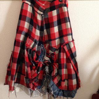 26日まで*まつこ様お取り置き♡(ひざ丈スカート)