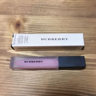 バーバリー(BURBERRY)のBurberry バーバリー リキッド リップベルベット 09 リップグロス(リップグロス)