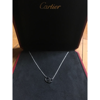 カルティエ(Cartier)のカルティエ ミニラブネックレス(ネックレス)