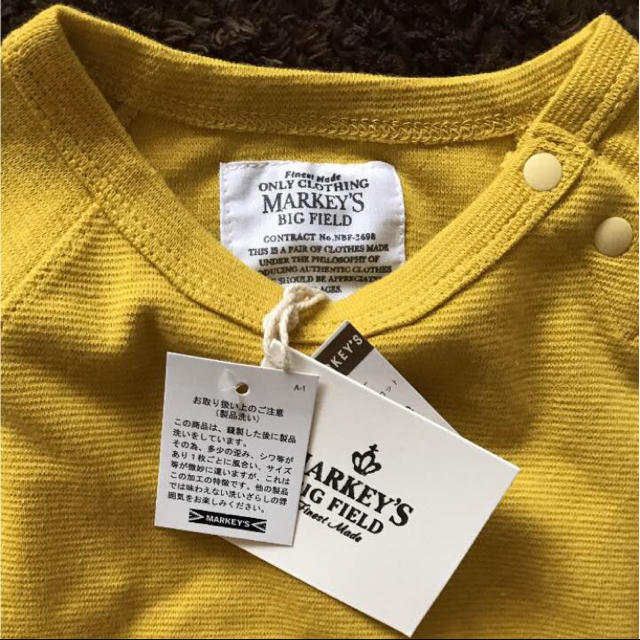 MARKEY'S(マーキーズ)のマーキーズ キッズ/ベビー/マタニティのキッズ服男の子用(90cm~)(Tシャツ/カットソー)の商品写真