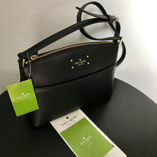 ケイトスペードニューヨーク(kate spade new york)の大値下げ！大活躍のブラック ショルダー バック(ショルダーバッグ)