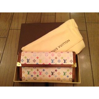 ルイヴィトン(LOUIS VUITTON)のLOUIS VUITTON長財布(財布)