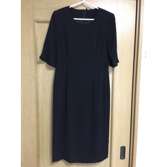 ブラック レディースフォーマル 2点セット レディースのフォーマル/ドレス(礼服/喪服)の商品写真