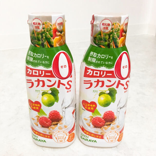 SARAYA(サラヤ)の【調味料】ラカントS★液状 280g ×2本  食品/飲料/酒の食品(調味料)の商品写真