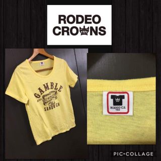 ロデオクラウンズ(RODEO CROWNS)のRODEO CROWNS ロデオクラウンズ 半袖 Tシャツ サイズ2 美品(Tシャツ(半袖/袖なし))