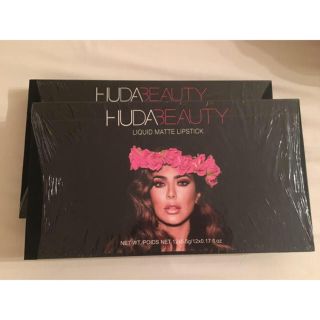 カイリーコスメティックス(Kylie Cosmetics)の12本セット！HUDA BEAUTY Lip sticks★(リップグロス)