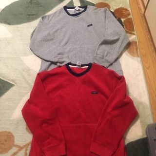 トミーヒルフィガー(TOMMY HILFIGER)のトミージーンズ 90's年代物 フリースグレーのみ (スウェット)