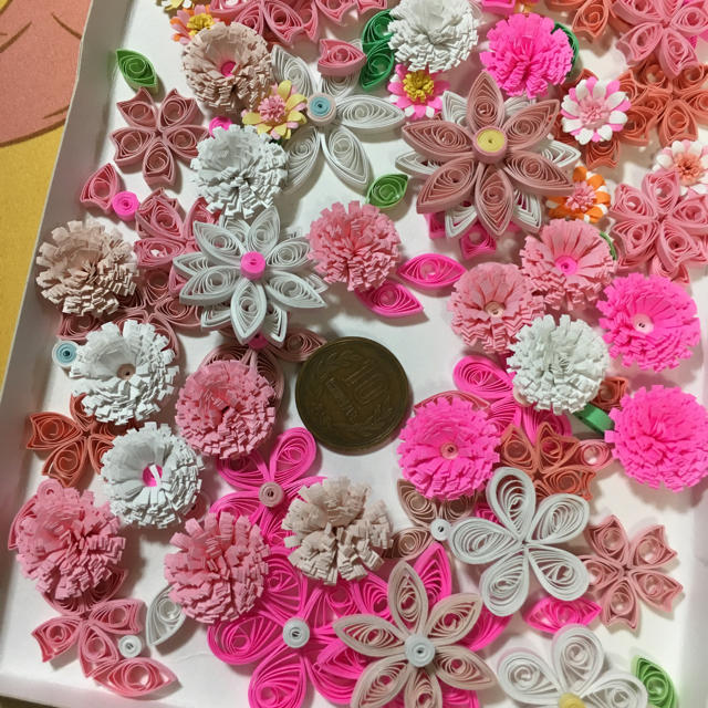 ペーパークラフト ハンドメイド 花 フラワー セットの通販 By Mikotu S Shop ラクマ