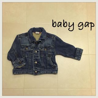 ベビーギャップ(babyGAP)のBABY GAPベビーギャップ♡Gジャン♡80サイズ(ジャケット/コート)