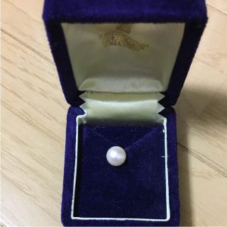 ミキモト(MIKIMOTO)のミキモト パール タイピン(ネクタイピン)