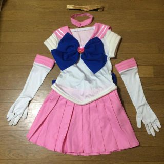 ウィッグ付き♡ちびうさ コスプレ(衣装一式)