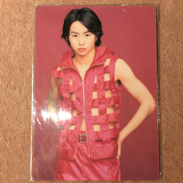 嵐(アラシ)の嵐 櫻井翔 下敷き エンタメ/ホビーのタレントグッズ(アイドルグッズ)の商品写真