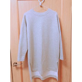 ダブルクローゼット(w closet)のスウェット  ワンピース(その他)