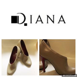 ダイアナ(DIANA)の★大人気★レッドソール DIANA ダイアナ アモロサ ブーティー  22.5(ブーティ)