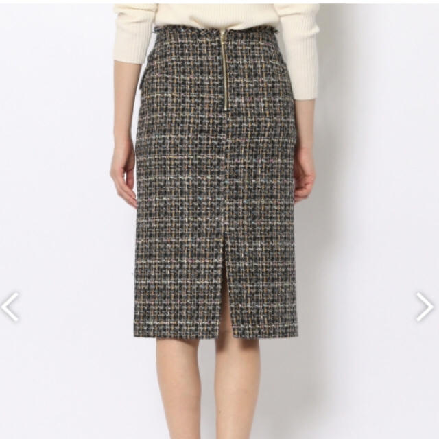 TOMORROWLAND(トゥモローランド)のトゥモローランド ツイード スカート レディースのスカート(ひざ丈スカート)の商品写真