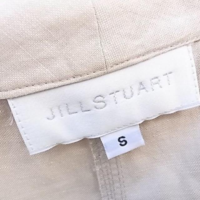 JILLSTUART(ジルスチュアート)の【ジルスチュアート】超美品・ミニ丈 麻ジャケット レディースのジャケット/アウター(その他)の商品写真