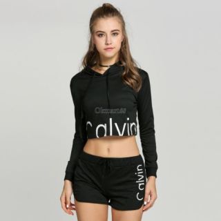 カルバンクライン(Calvin Klein)のセットアップ パーカー スェット 部屋着☆(ルームウェア)