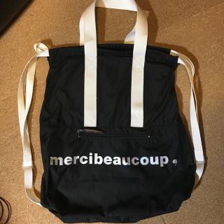 メルシーボークー(mercibeaucoup)のメルシーボークー リュック ナップザック(リュック/バックパック)