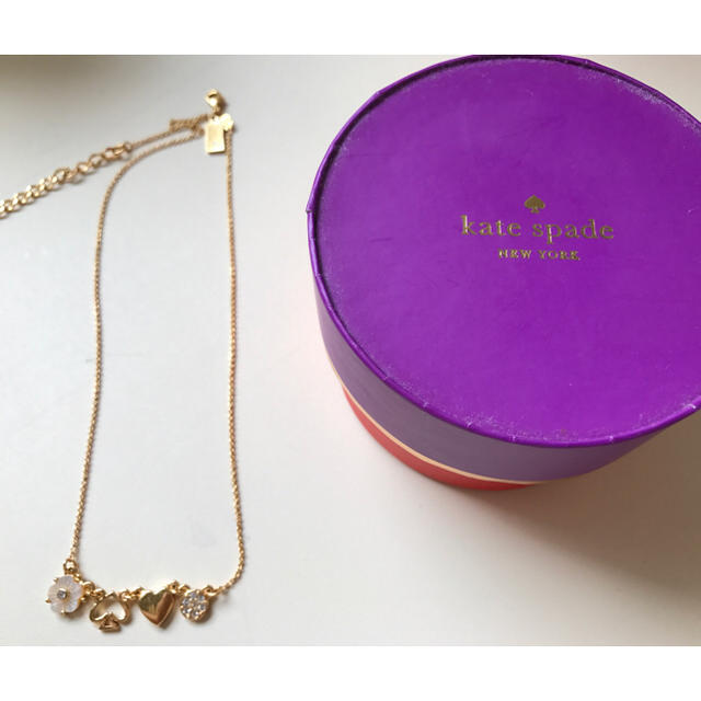 kate spade new york(ケイトスペードニューヨーク)のkate spade ネックレス レディースのアクセサリー(ネックレス)の商品写真