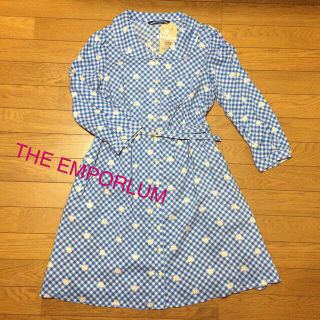 ジエンポリアム(THE EMPORIUM)の新品♥︎THE EMPORLUM ワンピ(ひざ丈ワンピース)