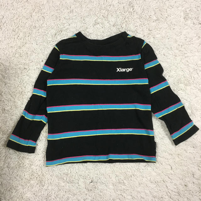 XLARGE(エクストララージ)のxlargekids ロングT キッズ/ベビー/マタニティのキッズ服男の子用(90cm~)(Tシャツ/カットソー)の商品写真