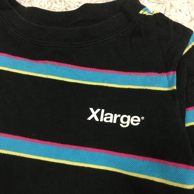 XLARGE(エクストララージ)のxlargekids ロングT キッズ/ベビー/マタニティのキッズ服男の子用(90cm~)(Tシャツ/カットソー)の商品写真