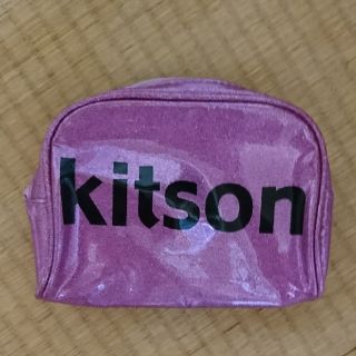 キットソン(KITSON)のKitson☆ピンクのラメポーチ(ポーチ)