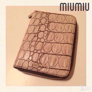 ミュウミュウ(miumiu)のmiumiu 手帳♡(その他)