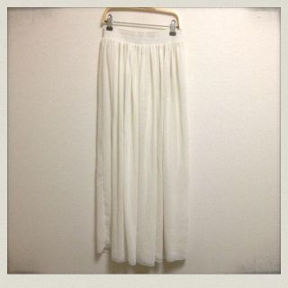 アメリカンアパレル(American Apparel)のアメアパマキシシフォンスカート♡(ロングスカート)