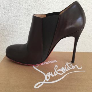 クリスチャンルブタン(Christian Louboutin)の値下げ！クリスチャンルブタン☆ブーティ36size(ブーティ)