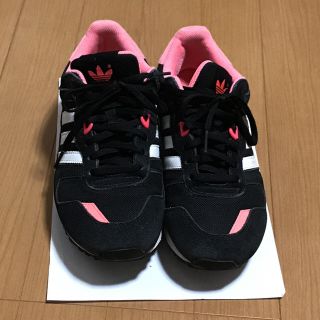 アディダス(adidas)のあちゃ様専用 adidas zx 700 ブラック ピンク(スニーカー)