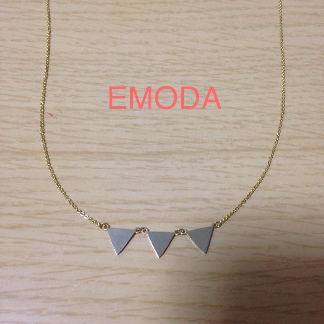EMODA(エモダ)のEMODAのネックレス レディースのアクセサリー(ネックレス)の商品写真