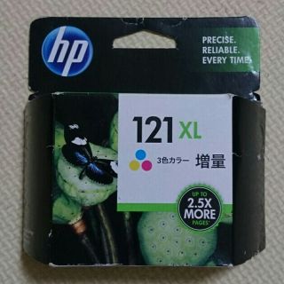 ヒューレットパッカード(HP)の【新品未使用品】●期限切れ●HP 純正インクカートリッジ(121XL) カラー(PC周辺機器)