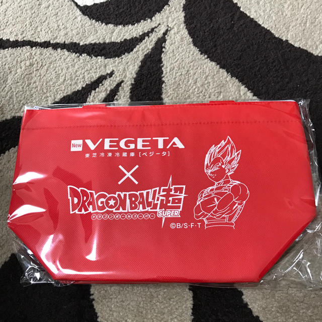 ドラゴンボール(ドラゴンボール)の保冷バッグ ベジータ レディースのバッグ(エコバッグ)の商品写真