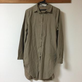 フィフス(fifth)のロングシャツ(シャツ/ブラウス(長袖/七分))