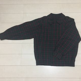 バーバリー(BURBERRY)のバーバリー Burberry ジップアップブルゾン 古着(ブルゾン)