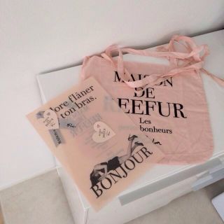 メゾンドリーファー(Maison de Reefur)の♡バックのみ  未使用♪(ショルダーバッグ)