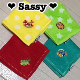 サッシー(Sassy)のshop様 専用 Sassy♡ハンドタオル(その他)