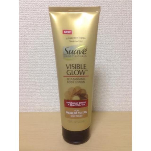 Suave(スアーヴ)の新品 SUAVE セルフ タンニング ローション 1本  日焼け コスメ/美容のボディケア(その他)の商品写真