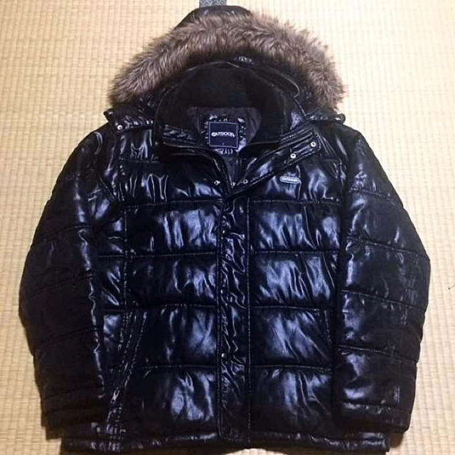 OUTDOOR(アウトドア)のOUTDOOR  フード付き 中綿ジャケット‼️ メンズのジャケット/アウター(ブルゾン)の商品写真