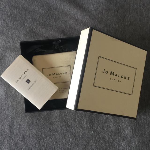 Jo Malone(ジョーマローン)の新品未使用！JO MALONE バスソープ ライム バジル&マンダリン コスメ/美容のボディケア(ボディソープ/石鹸)の商品写真