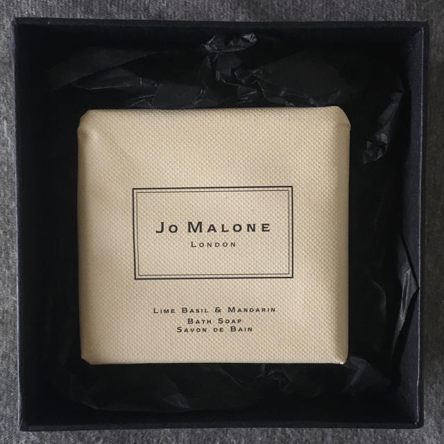 Jo Malone(ジョーマローン)の新品未使用！JO MALONE バスソープ ライム バジル&マンダリン コスメ/美容のボディケア(ボディソープ/石鹸)の商品写真