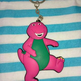 Barney ラバーキーホルダー(キーホルダー)