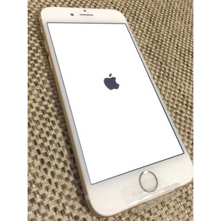 アイフォーン(iPhone)の☆新品☆iPhone6 128GB docomo ゴールド 本体のみ(携帯電話本体)