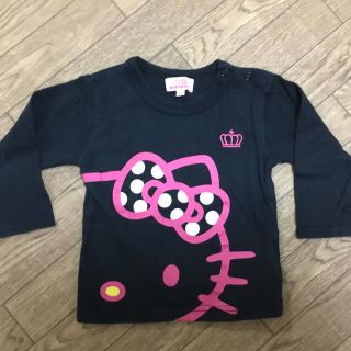 ベビードール(BABYDOLL)のキティちゃんロングTシャツ(Ｔシャツ)