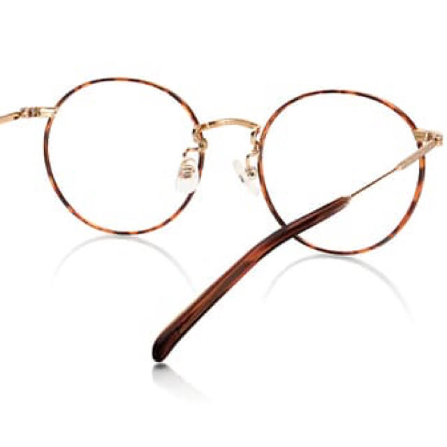 JINS(ジンズ)のJINS 度入り 丸眼鏡 レディースのファッション小物(サングラス/メガネ)の商品写真