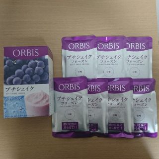 オルビス(ORBIS)のプチシェイク フローズン 巨峰　７袋(ダイエット食品)