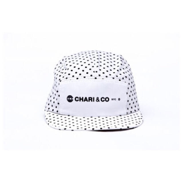 【CHARI&CO】ドットジェットキャップ メンズの帽子(キャップ)の商品写真